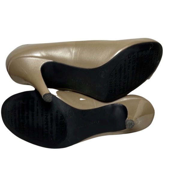Giani Bernini Patent Leather Champagne Pumps 8.5 - Picture 5 of 6